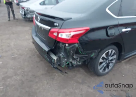 2019 Nissan Sentra Sr from USA, damaged, VIN 3N1AB7APXKY328993